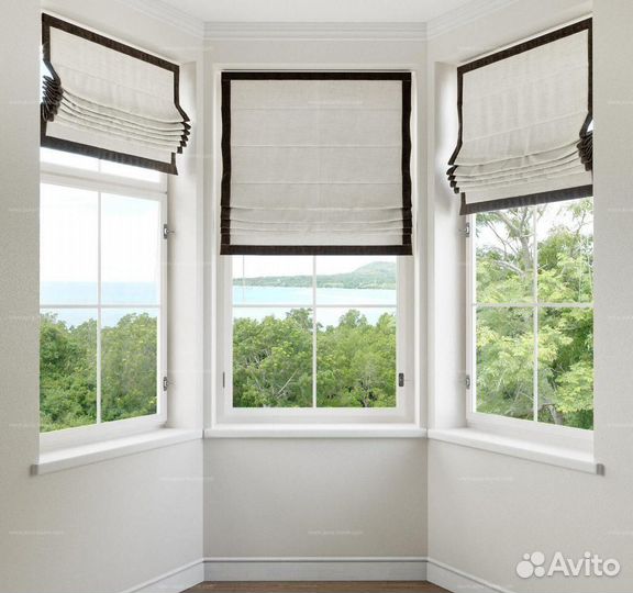 Римские шторы блэкаут на заказ