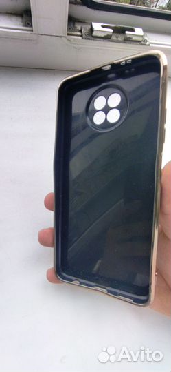 Чехол на xiaomi redmi note 9t