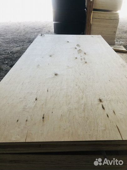 Фанера 6 мм сорт 3/4