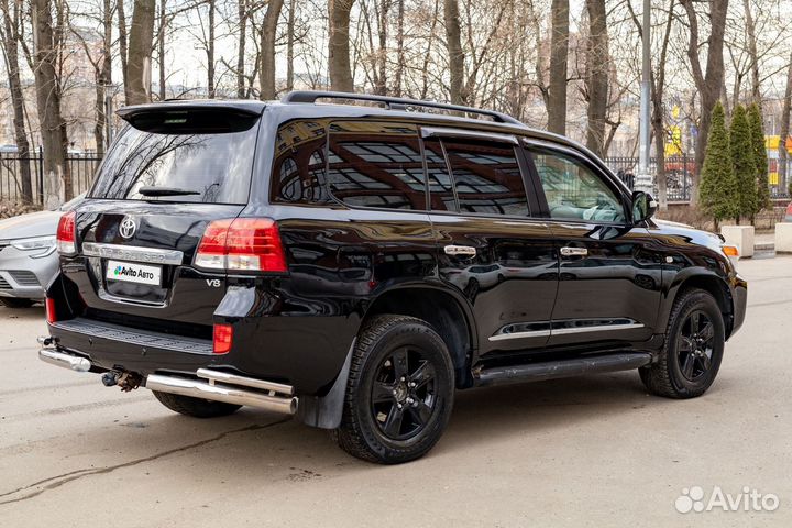 Toyota Land Cruiser 4.7 AT, 2008, 243 000 км