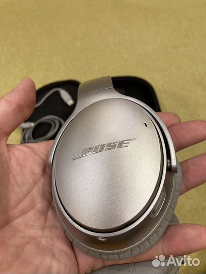Беспроводные наушники bose QuietComfort 35