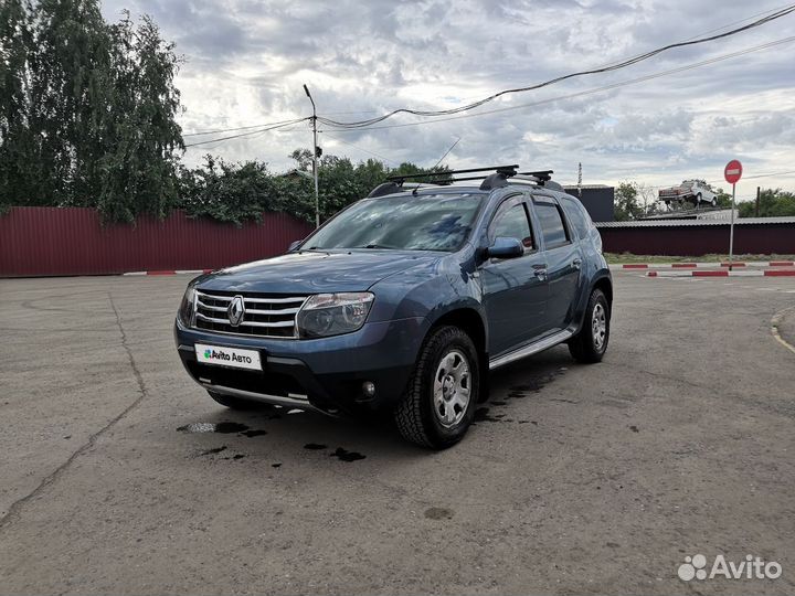 Renault Duster 2.0 МТ, 2013, 204 000 км
