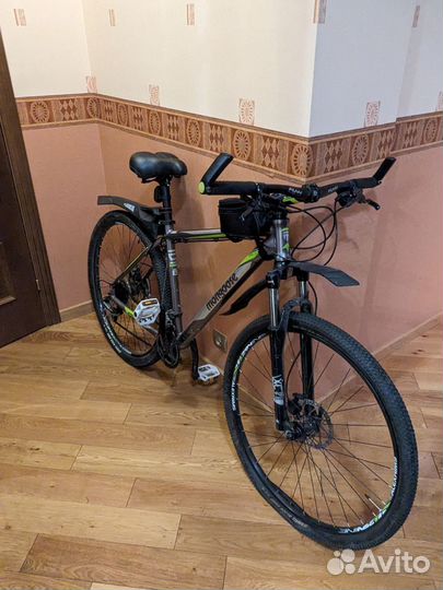 Велосипед mongoose tyax 29