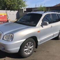 Hyundai Santa Fe 2.7 AT, 2010, 243 000 км, с пробегом, цена 870 000 руб.