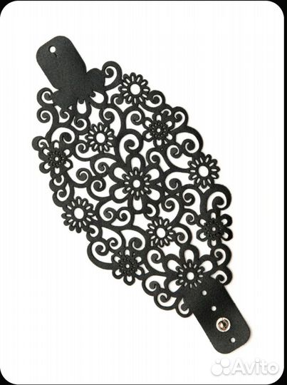 Браслет из натуральной кожи