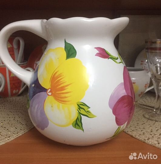 Кувшин.Ручная роспись