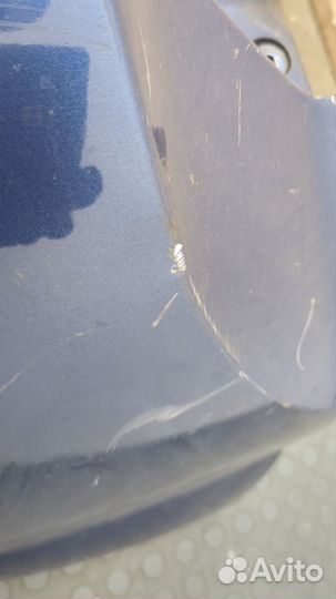 Бампер задний Ford Focus 2, 2008