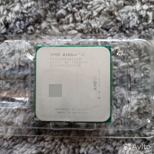 Процессор AMD Athlon II X2 220, SocketAM3