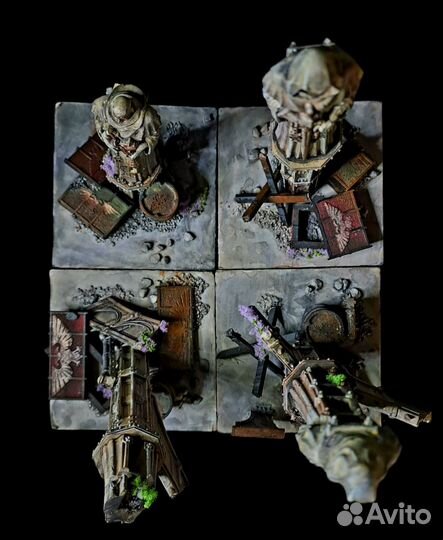 Террейн роспись Вархаммер