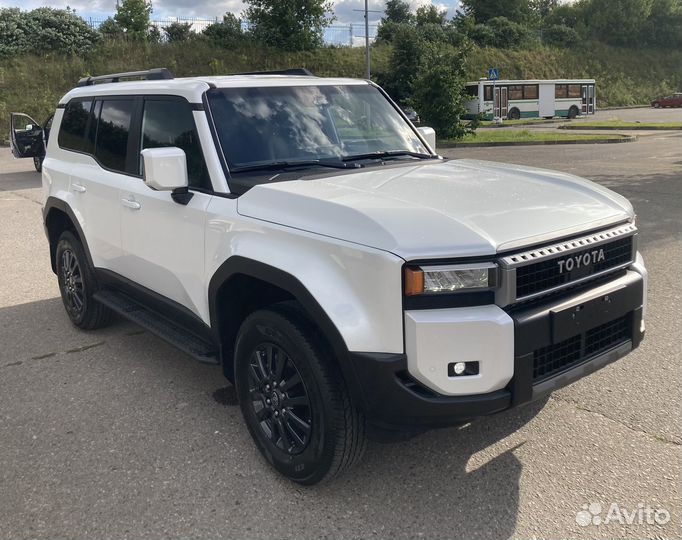 Toyota Land Cruiser Prado 2.7 AT, 2024, 13 км