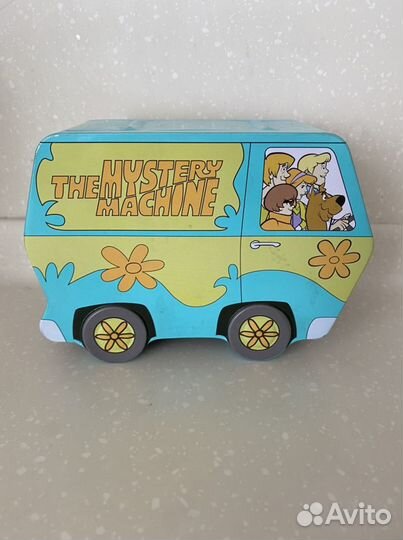 Скуби Ду карточки 187 шт новые и фургон