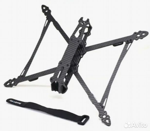 Рама FPV 10, 7 дюймов карбон