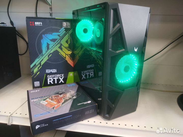 Новый пк с 3060Ti