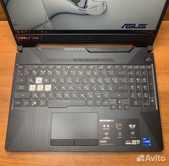 Asus TUF Gaming 15 RTX 3050 I5-11400H 16GB 512GB