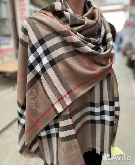 Шарф палантин Burberry