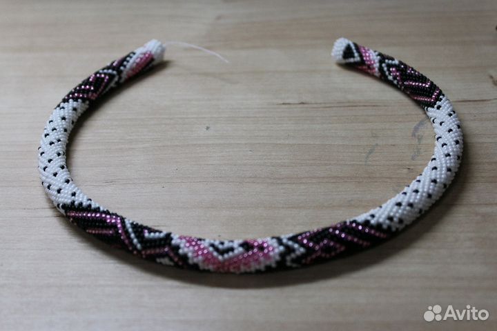 Жгуты из бисера