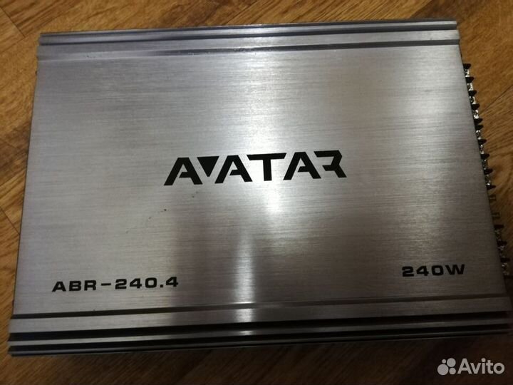 Сабвуфер+усилитель