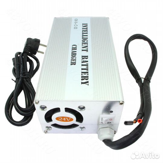 Зарядное устройство LTO 24V 10s (28V) 15/30A