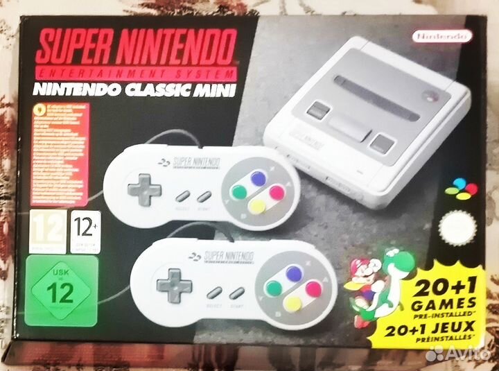 Snes mini classic