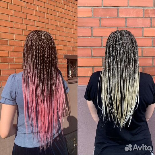 Афрокосы, афрокудри, афролоконы, зизи, брейды