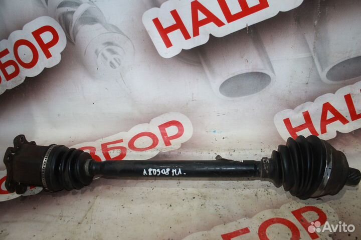 Привод передний левый Audi A8 D3