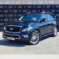 Infiniti QX80 5.6 AT, 2017, 170 387 км, с пробегом, цена 2 999 999 руб.