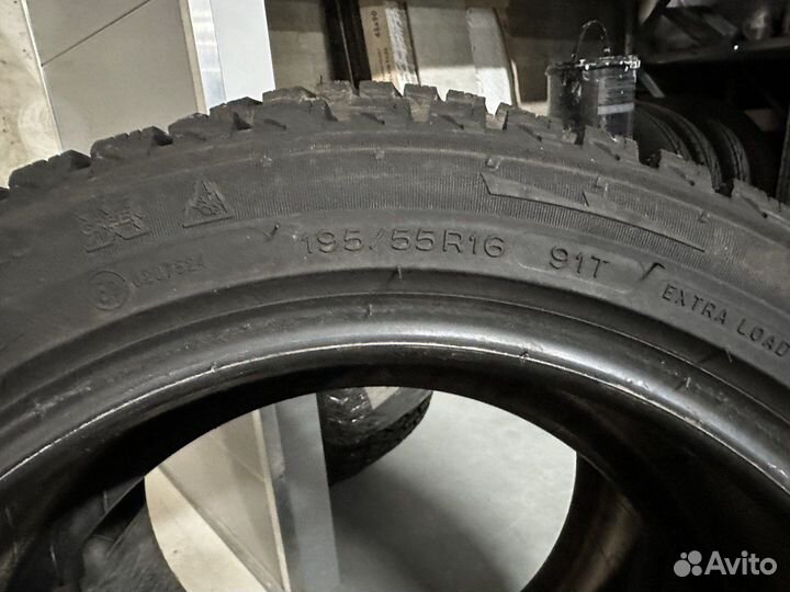 Michelin X-Ice North 2 195/55 R16 91T