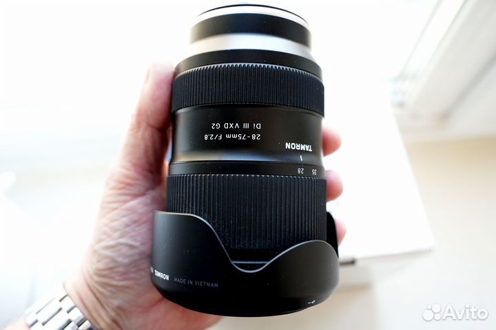 Tamron 28 -75/2,8 g2 sony e