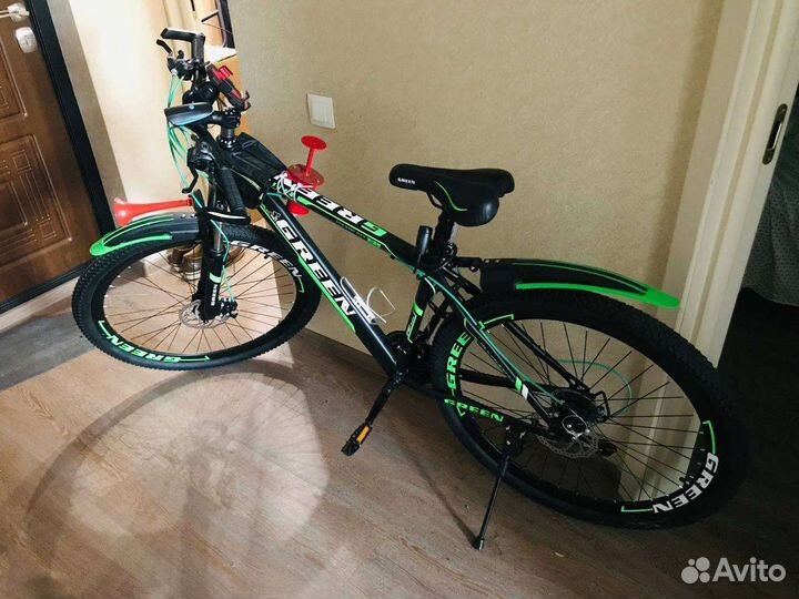 Горный велосипед Green Comfort 29