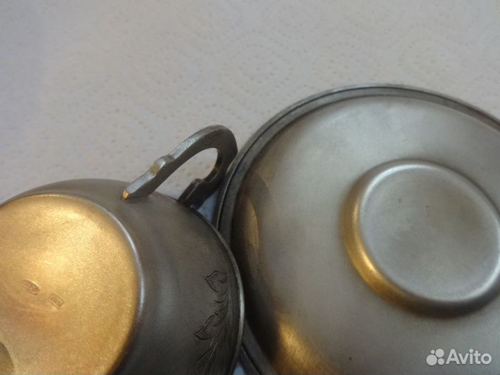 Чайная пара