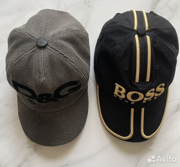 Бейсболки Dolce Gabbanna и Hugo Boss