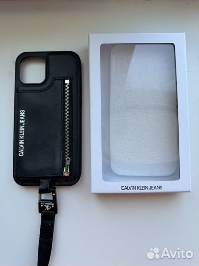 Чехол на iPhone 12 pro max calvin klein