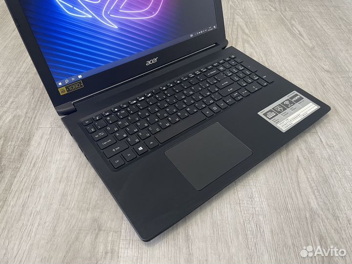 Игровой Acer Ryzen 3. 8Гб, Radeon 530, SSD+HDD