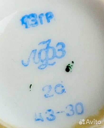 Чайная пара лфз, жар-птица 6пар