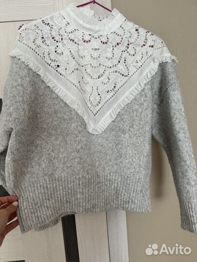 Свитер zara