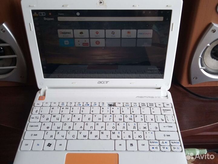 Нетбук acer aspire one