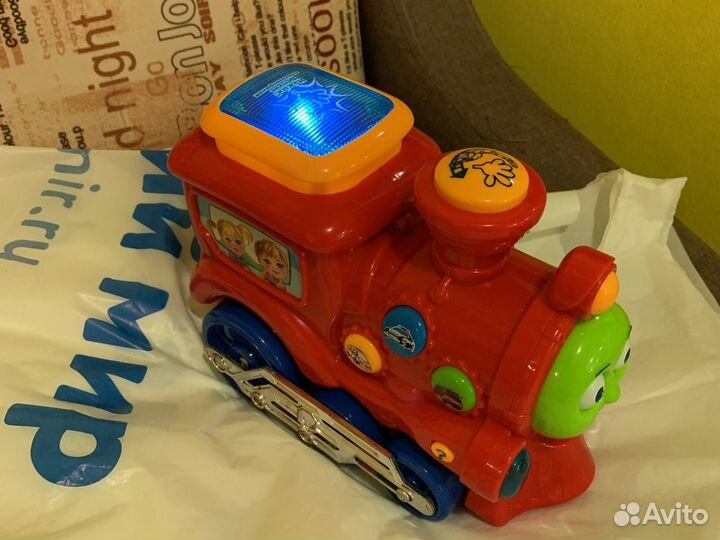 Паровозик мультимедийный