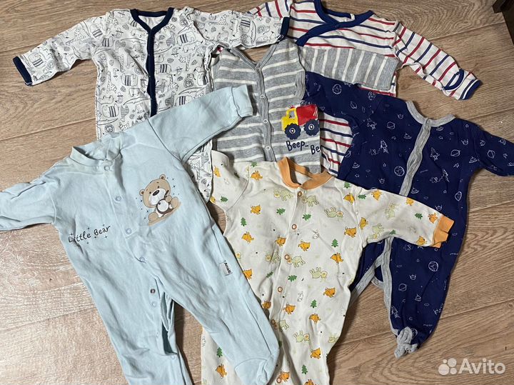 Пакет детских вещей