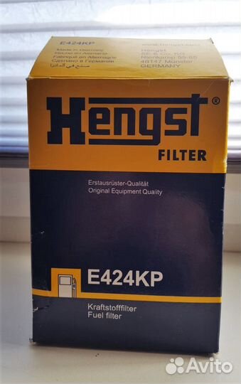 Топливный фильтр hengst filter E424KP
