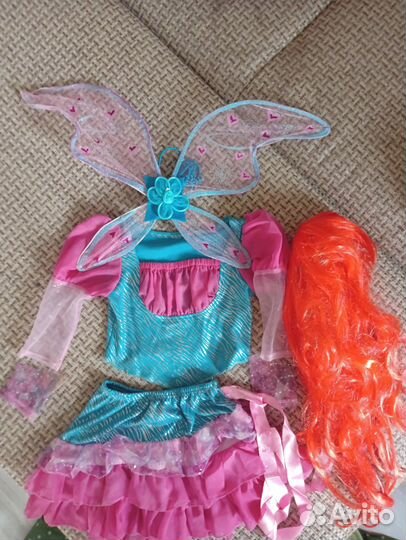 Карнавальный костюм для девочки 116