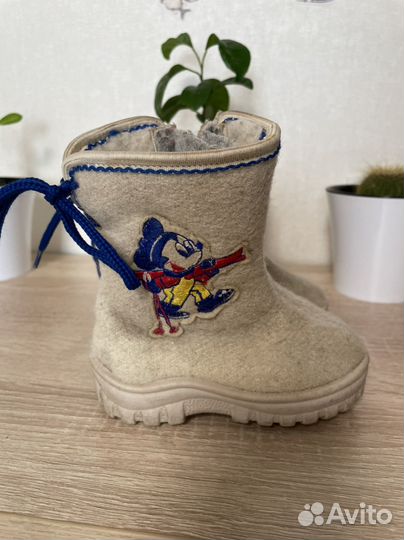 Валенки детские