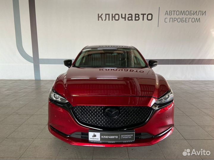 Mazda 6 2.5 AT, 2020, 41 300 км