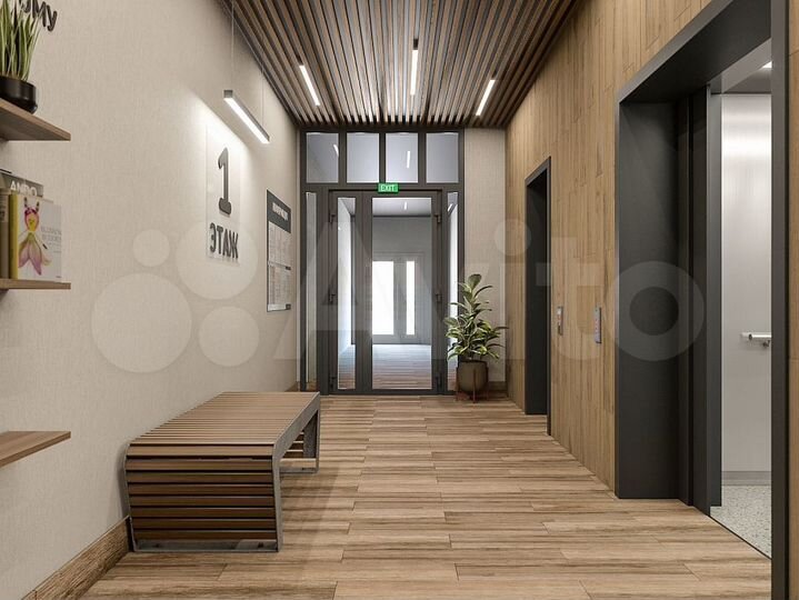 2-к. квартира, 59,6 м², 16/16 эт.