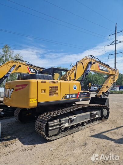 Гусеничный экскаватор Sany SY215C, 2024
