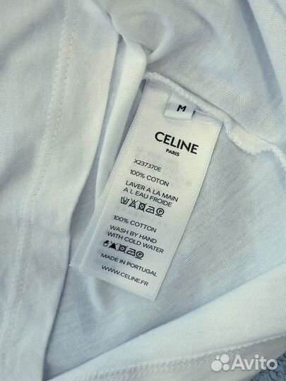 Новая футболка Celine р. М