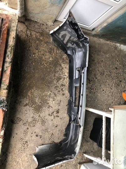 Задний бампер subaru impreza 2002