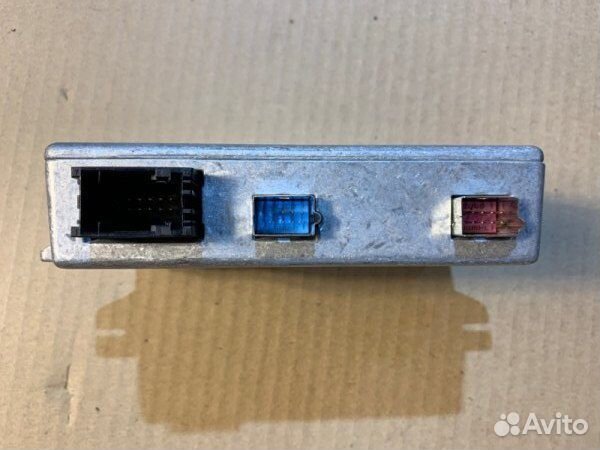 Блок управления камерой Bmw X5 E70 N52K 2008