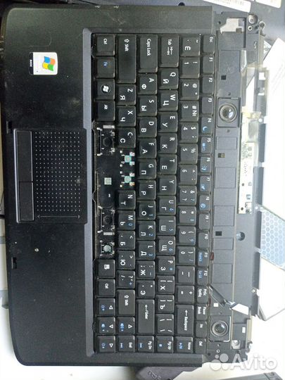 Ноутбук eMachines D520 на разборе