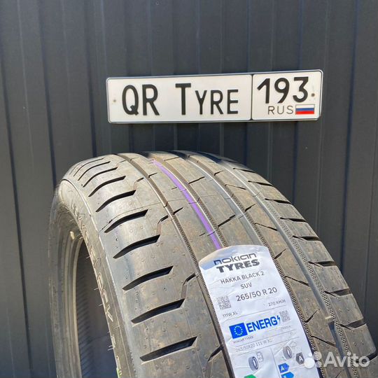 Nokian Tyres Hakka Black 2 SUV 245/35 R21 111Y