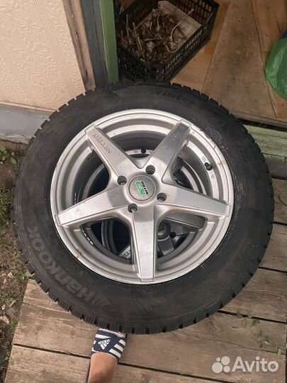 Колеса r 15 зимние 4 100